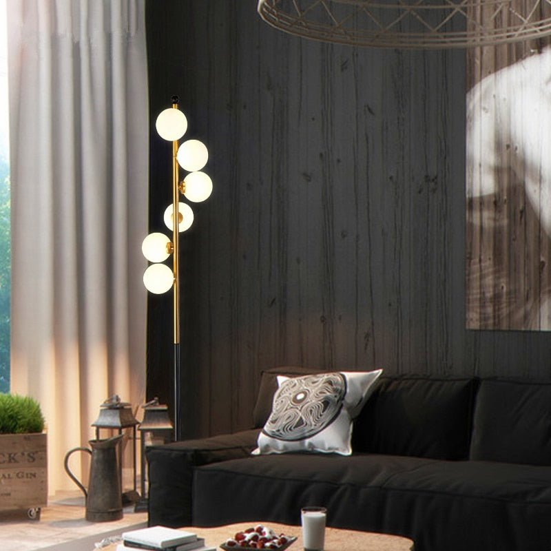 Modern LED Floor Lamp - ELVI HOME