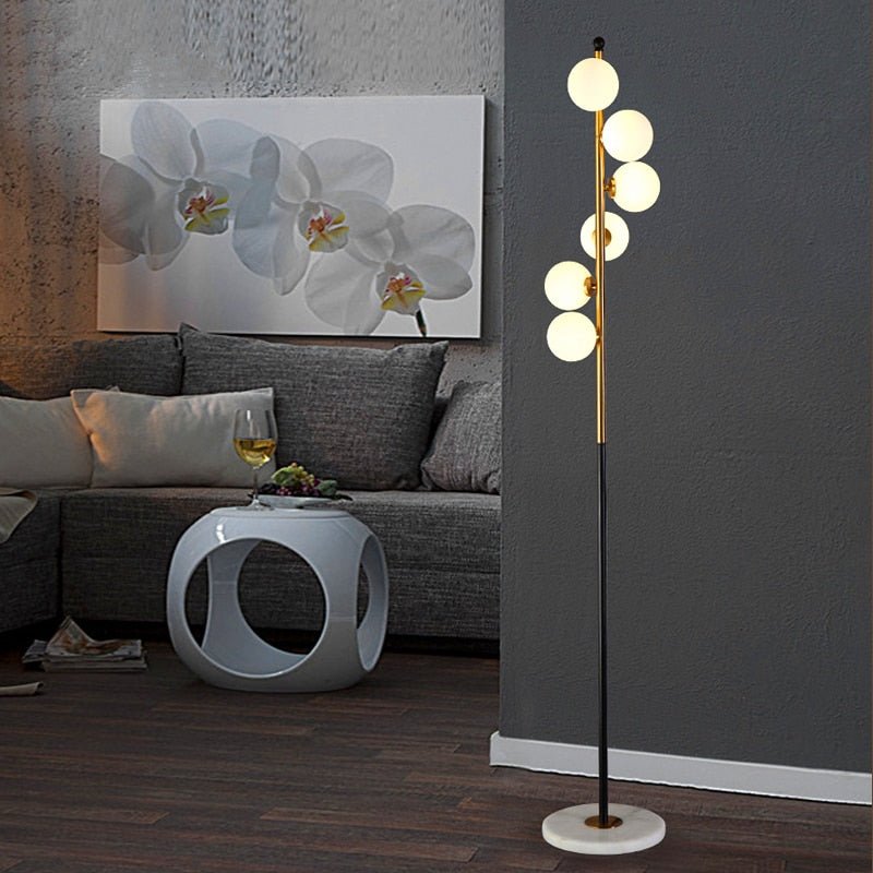 Modern LED Floor Lamp - ELVI HOME