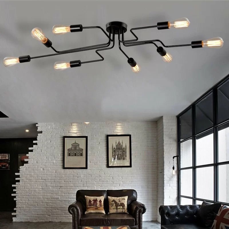 Modern Sputnik Chandelier - ELVI HOME