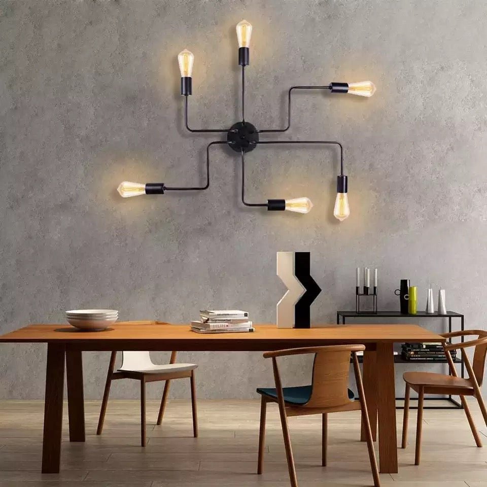 Modern Sputnik Chandelier - ELVI HOME