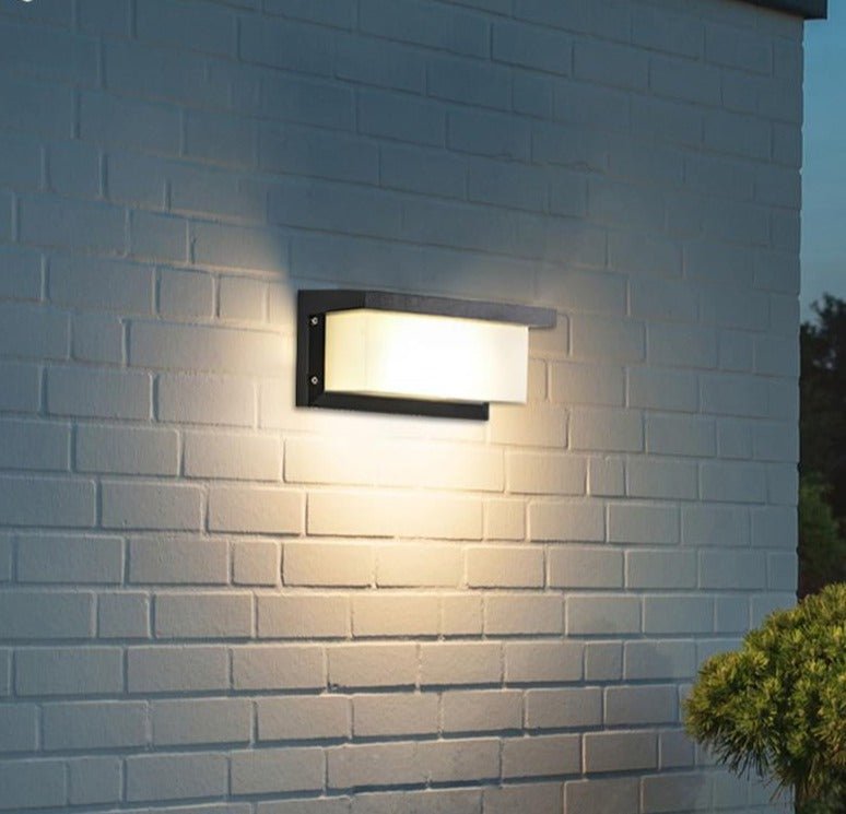 Modern Waterproof LED Wall Sconce - ELVI HOME