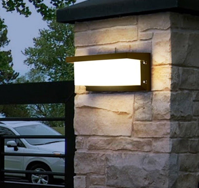 Modern Waterproof LED Wall Sconce - ELVI HOME