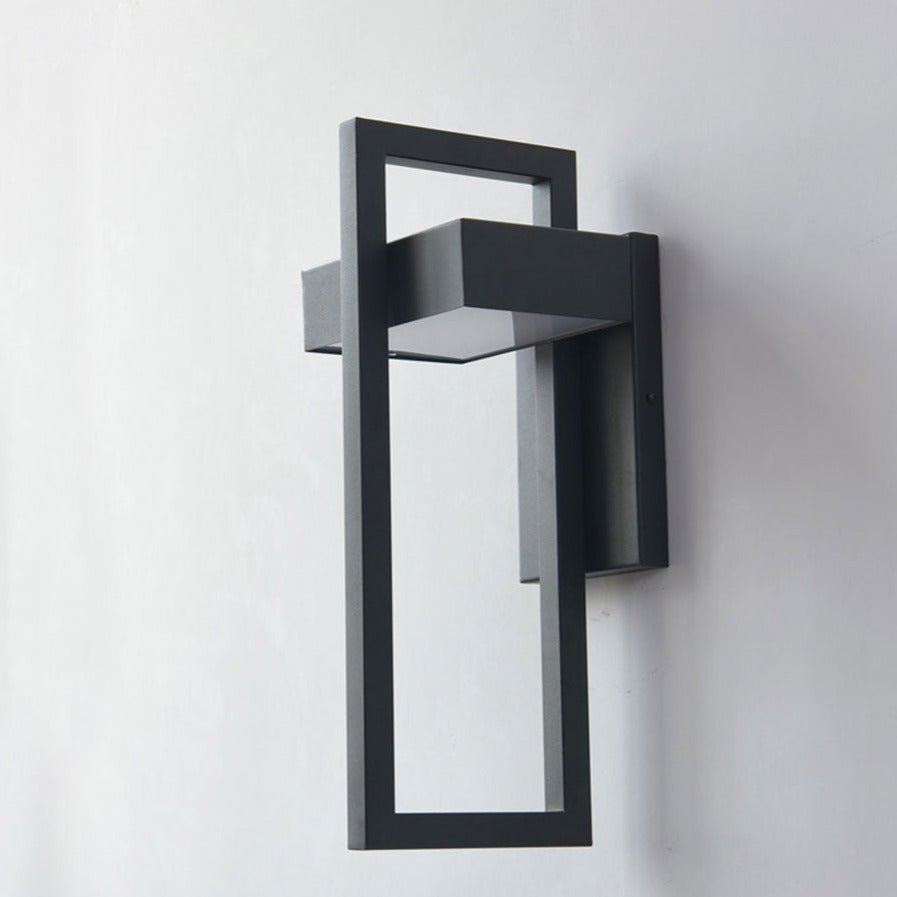 Morgan | Modern Waterproof LED Wall Light - ELVI HOME