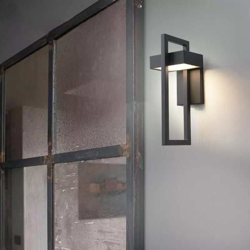 Morgan | Modern Waterproof LED Wall Light - ELVI HOME