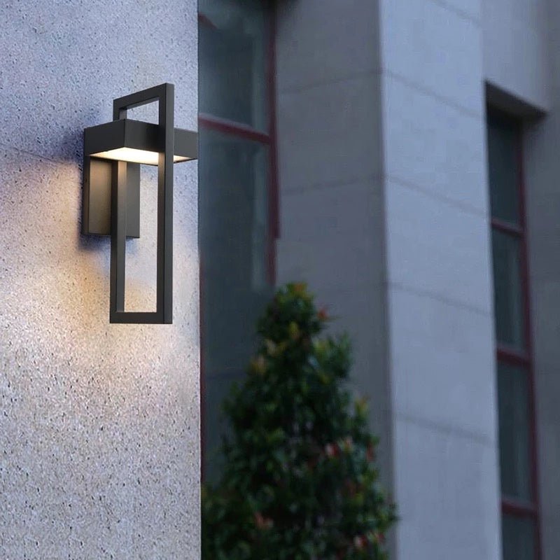 Morgan | Modern Waterproof LED Wall Light - ELVI HOME