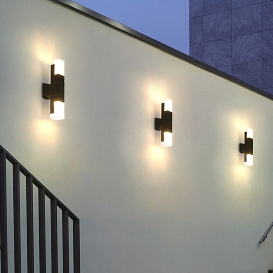 Motion Sensor LED Waterproof Wall Sconce - ELVI HOME