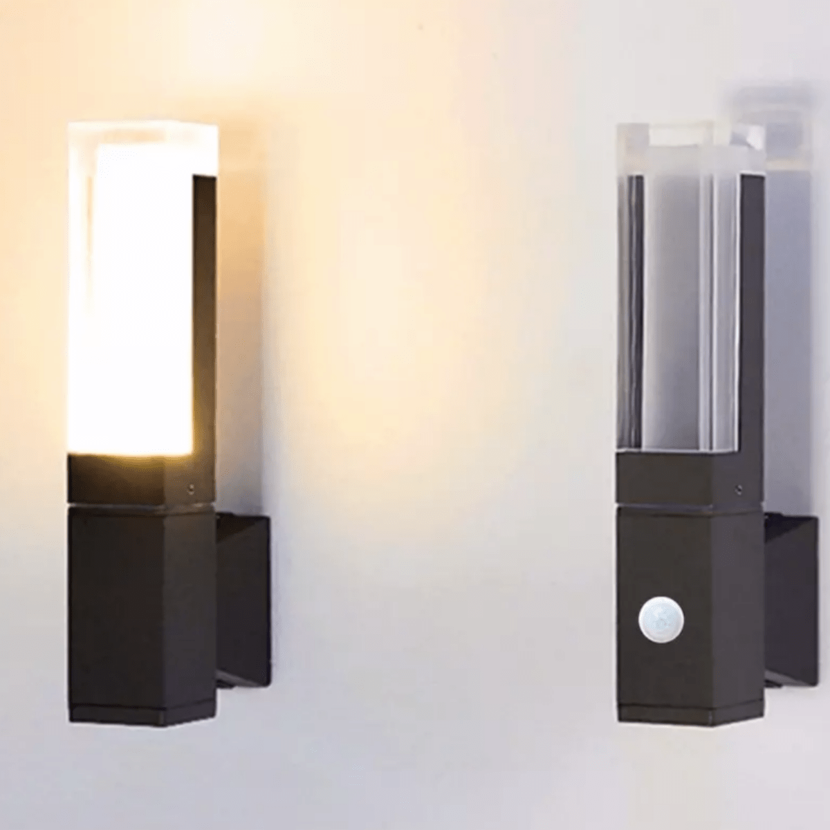 Motion Sensor LED Waterproof Wall Sconce - ELVI HOME