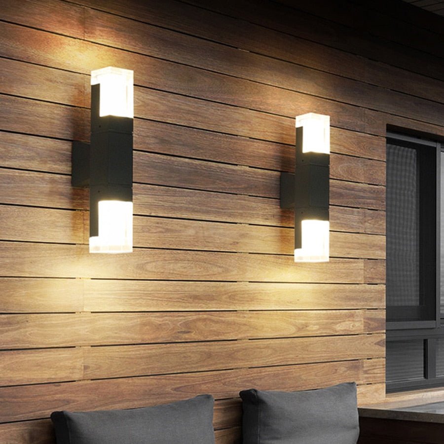 Motion Sensor LED Waterproof Wall Sconce - ELVI HOME