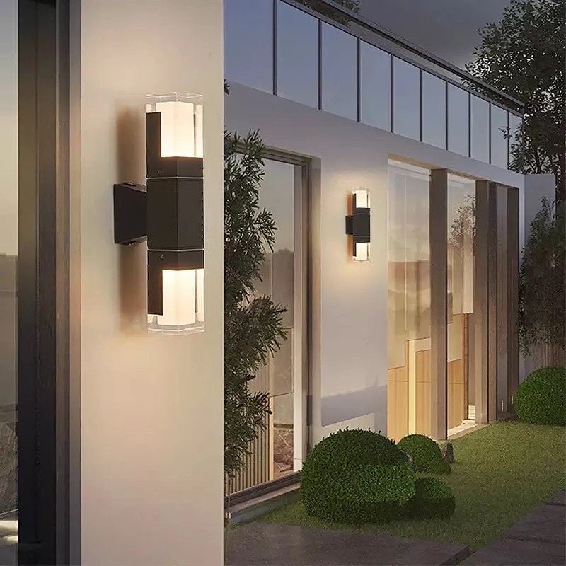 Motion Sensor LED Waterproof Wall Sconce - ELVI HOME