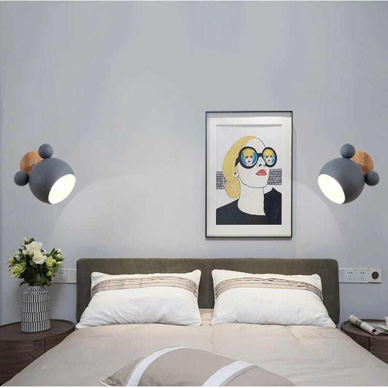 Mouse | Wall Lamp - ELVI HOME