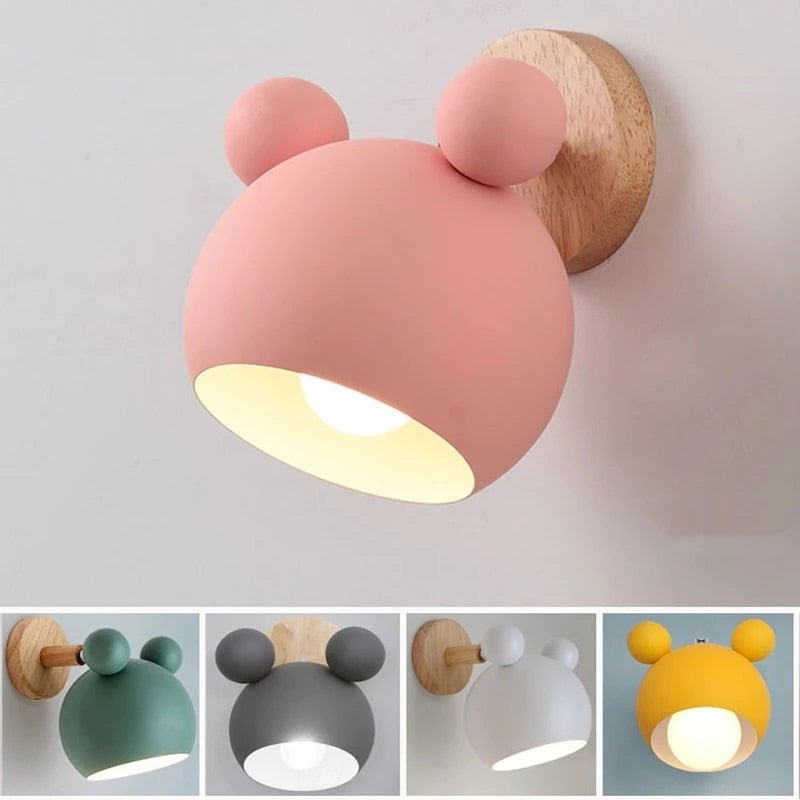 Mouse | Wall Lamp - ELVI HOME