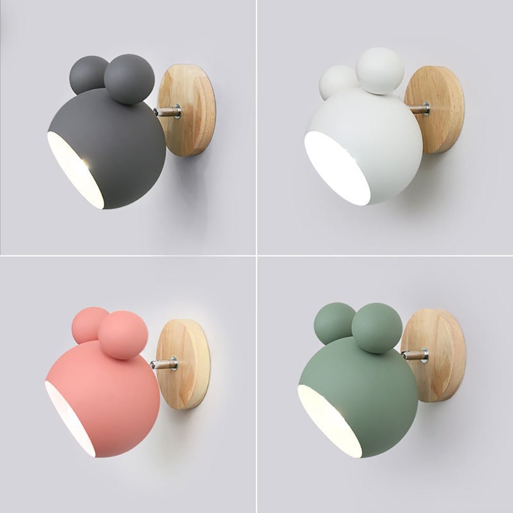 Mouse | Wall Lamp - ELVI HOME