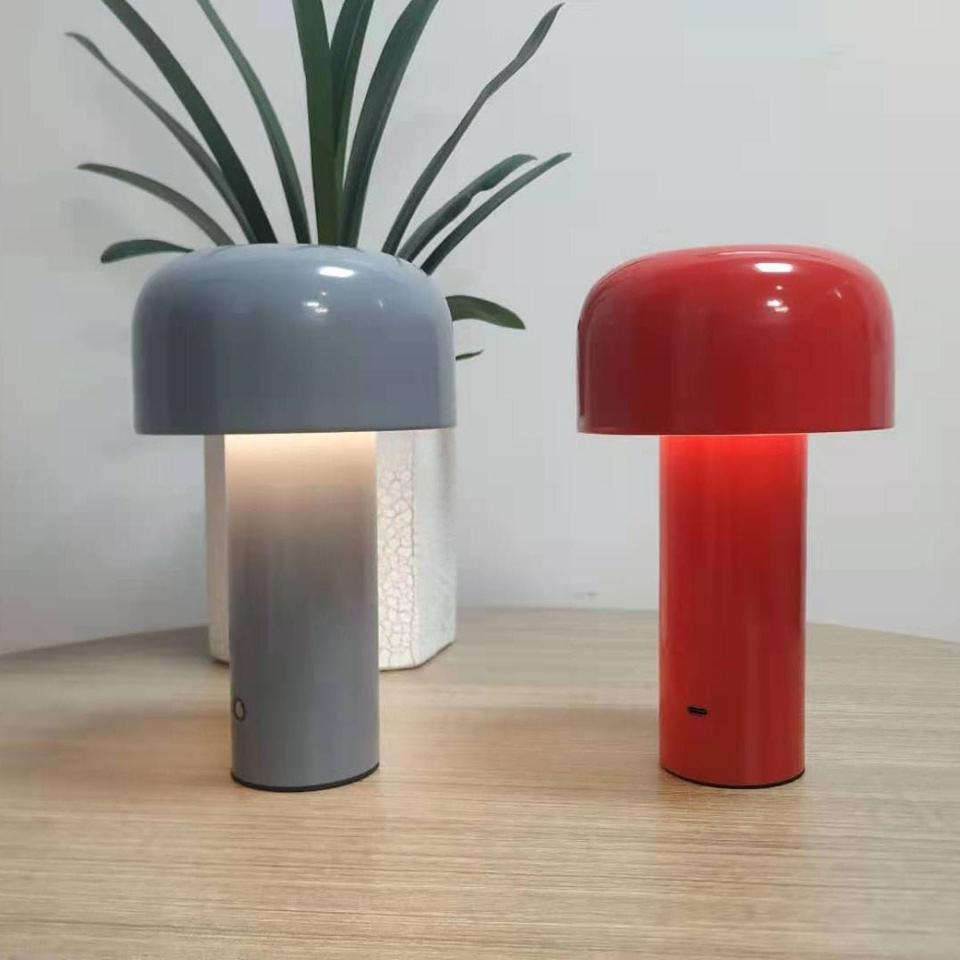 Mushroom | Rechargeable Table Lamp - ELVI HOME