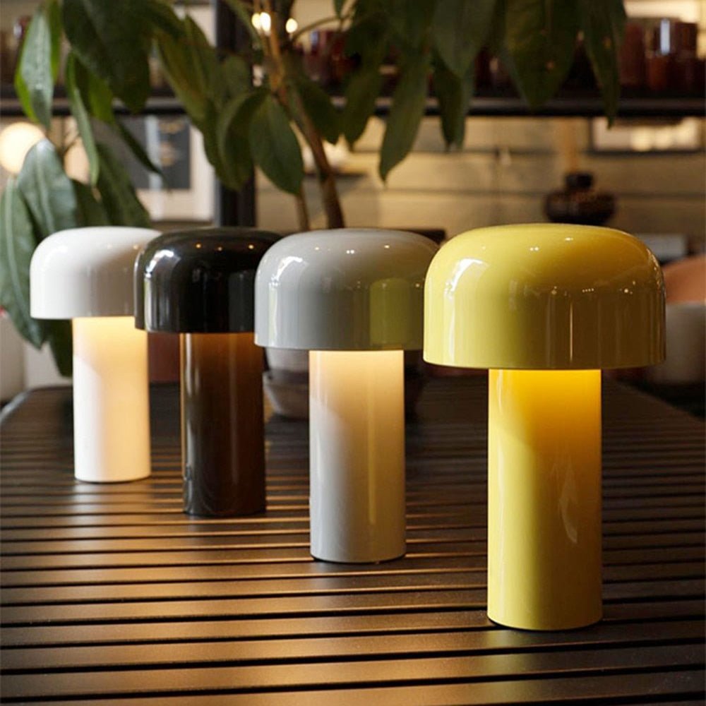 Mushroom | Rechargeable Table Lamp - ELVI HOME