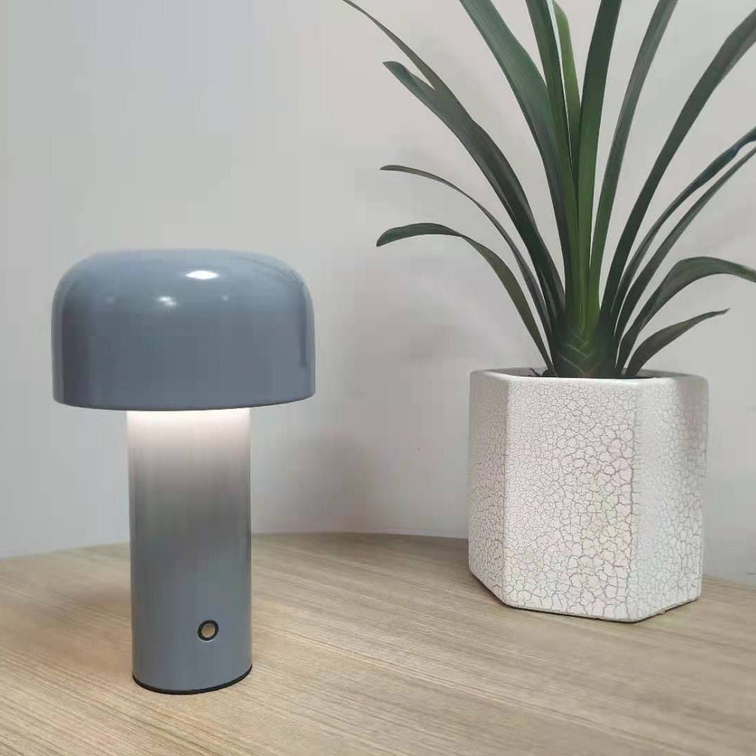 Mushroom | Rechargeable Table Lamp - ELVI HOME