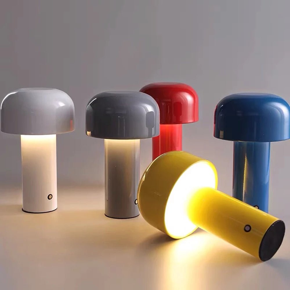 Mushroom | Rechargeable Table Lamp - ELVI HOME