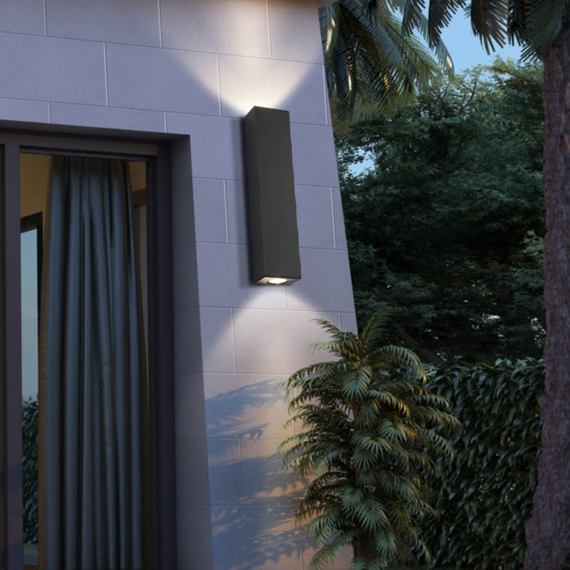 Nelson | Modern Outdoor Wall Light - ELVI HOME