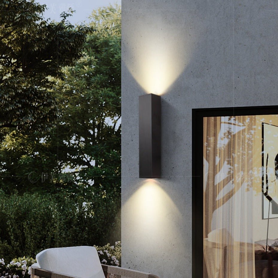 Nelson | Modern Outdoor Wall Light - ELVI HOME