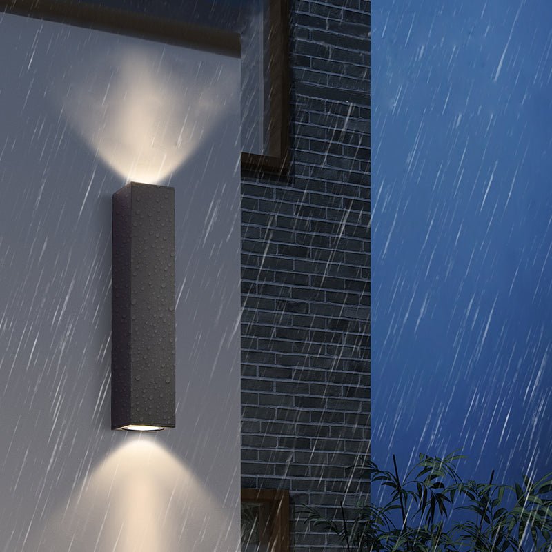 Nelson | Modern Outdoor Wall Light - ELVI HOME