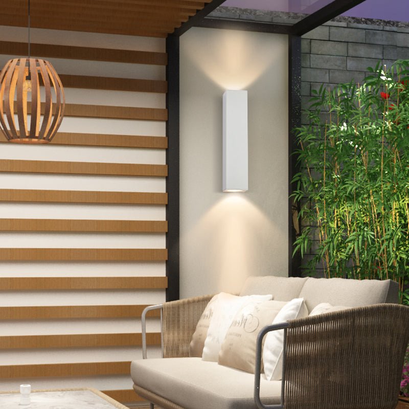 Nelson | Modern Outdoor Wall Light - ELVI HOME