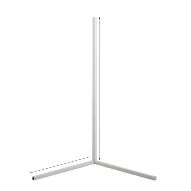 Nook | RGB Corner Floor Lamp - ELVI HOME