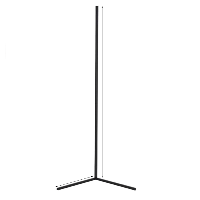 Nook | RGB Corner Floor Lamp - ELVI HOME