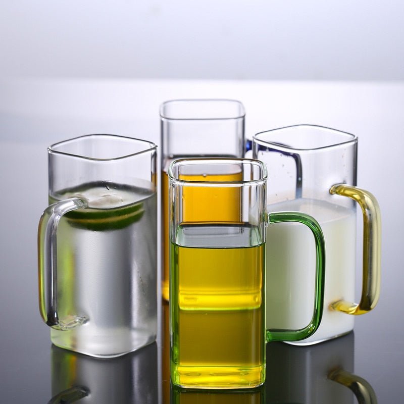 Nora | 400ml Borosilicate Mug - ELVI HOME