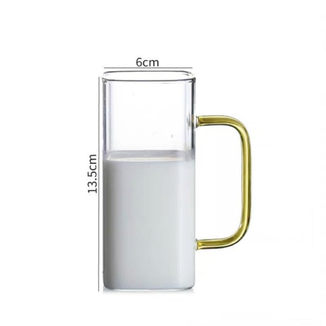 Nora | 400ml Borosilicate Mug - ELVI HOME