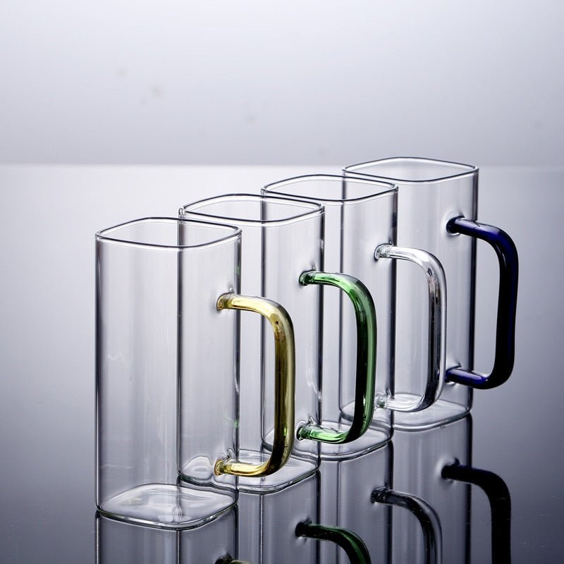 Nora | 400ml Borosilicate Mug - ELVI HOME