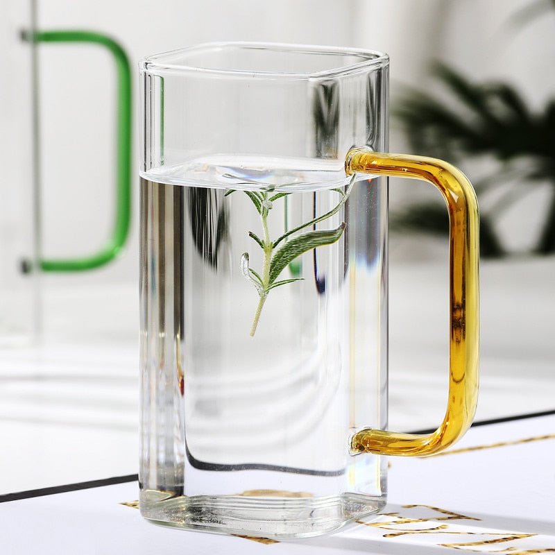 Nora | 400ml Borosilicate Mug - ELVI HOME