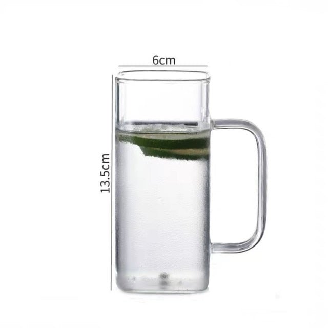 Nora | 400ml Borosilicate Mug - ELVI HOME