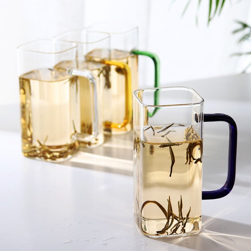 Nora | 400ml Borosilicate Mug - ELVI HOME