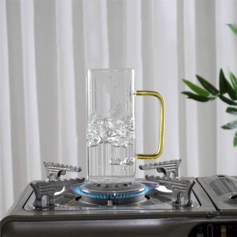 Nora | 400ml Borosilicate Mug - ELVI HOME