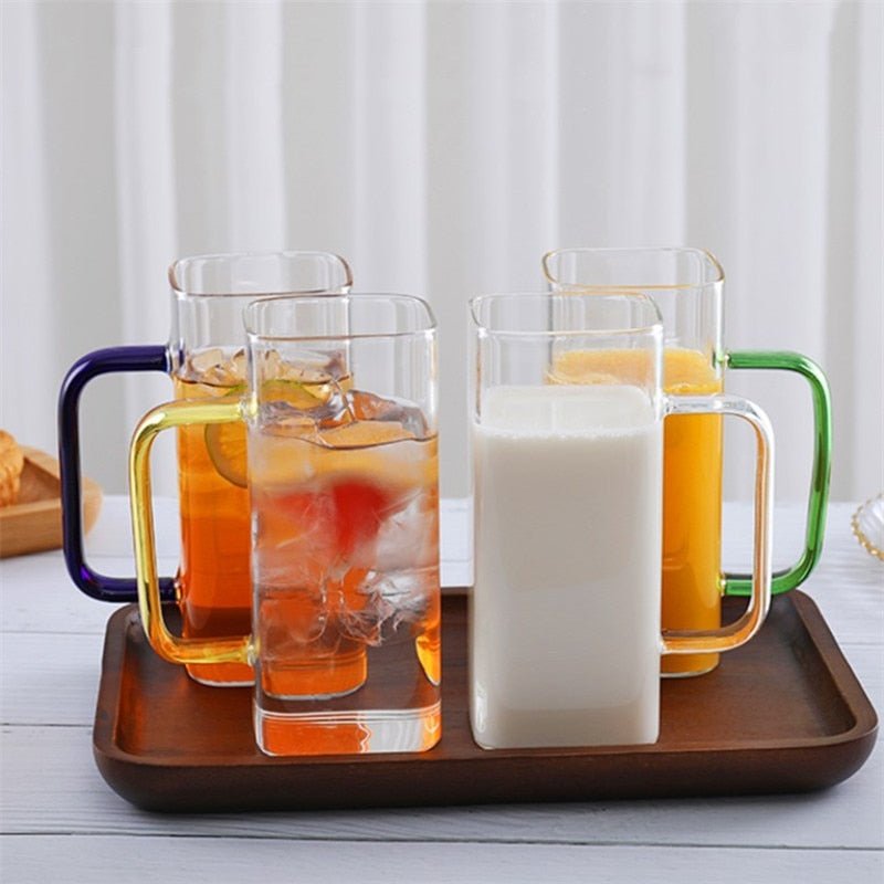 Nora | 400ml Borosilicate Mug - ELVI HOME