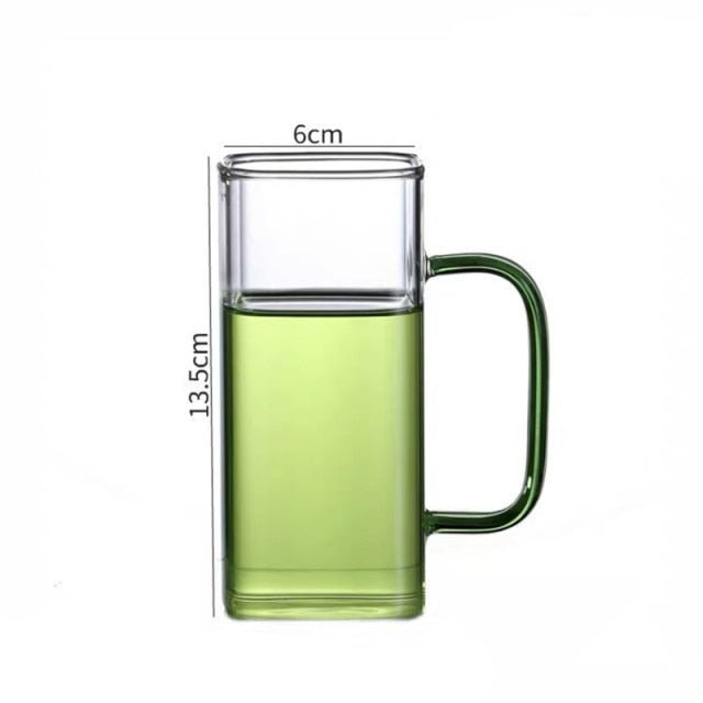 Nora | 400ml Borosilicate Mug - ELVI HOME