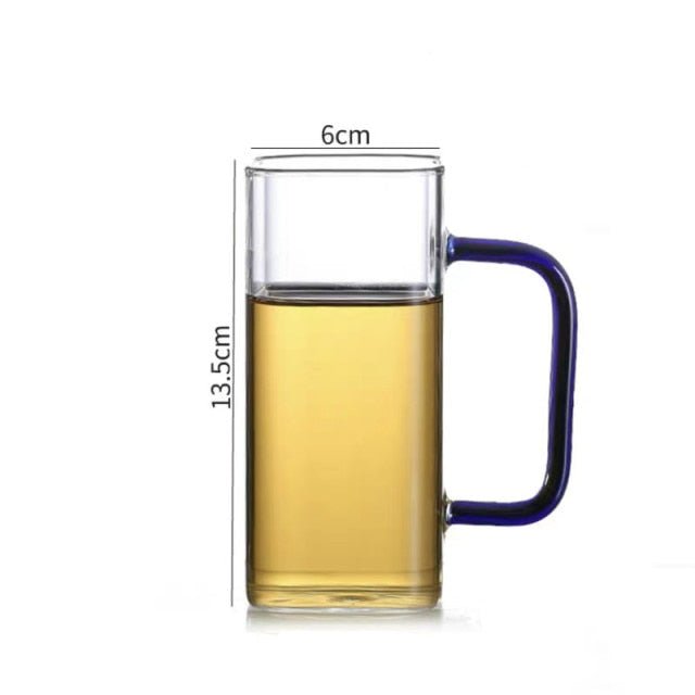 Nora | 400ml Borosilicate Mug - ELVI HOME