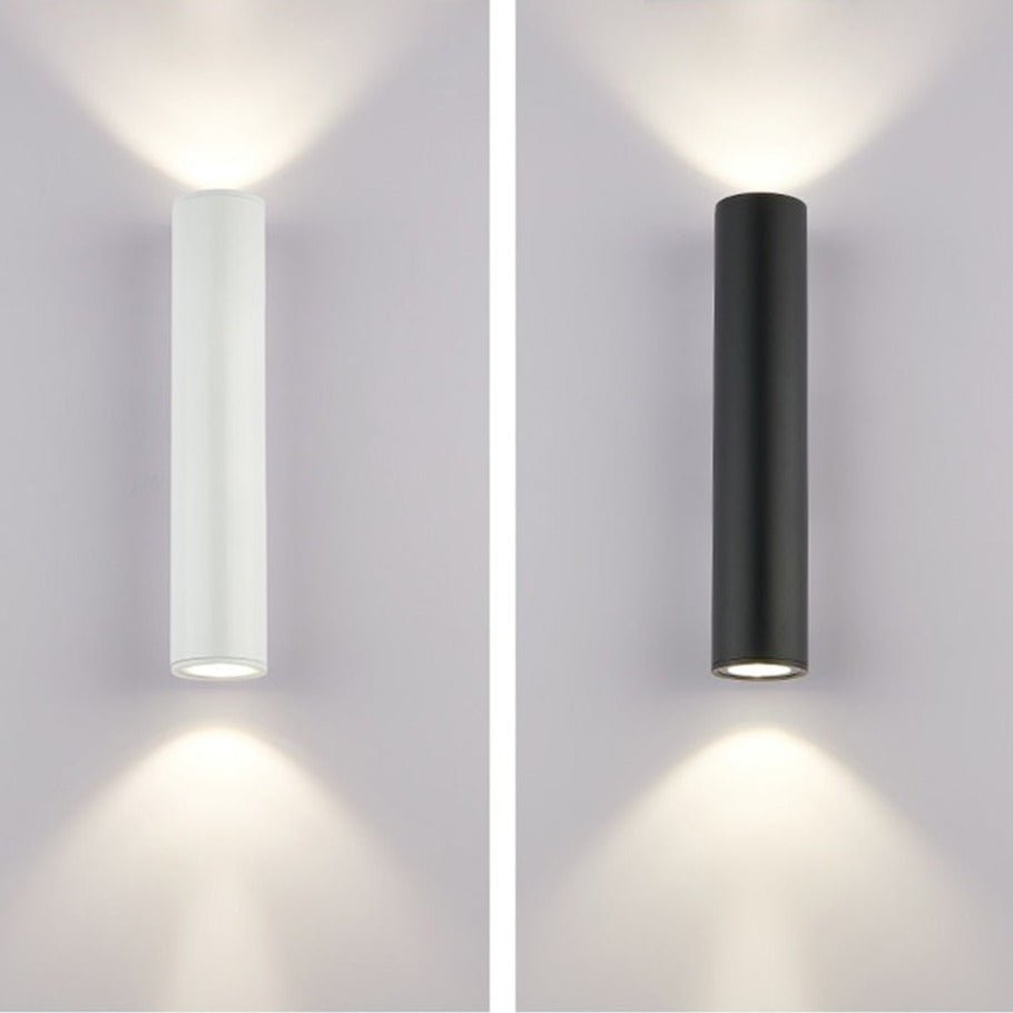 Nova | Aluminum Outdoor LED Wall Lamp - ELVI HOME