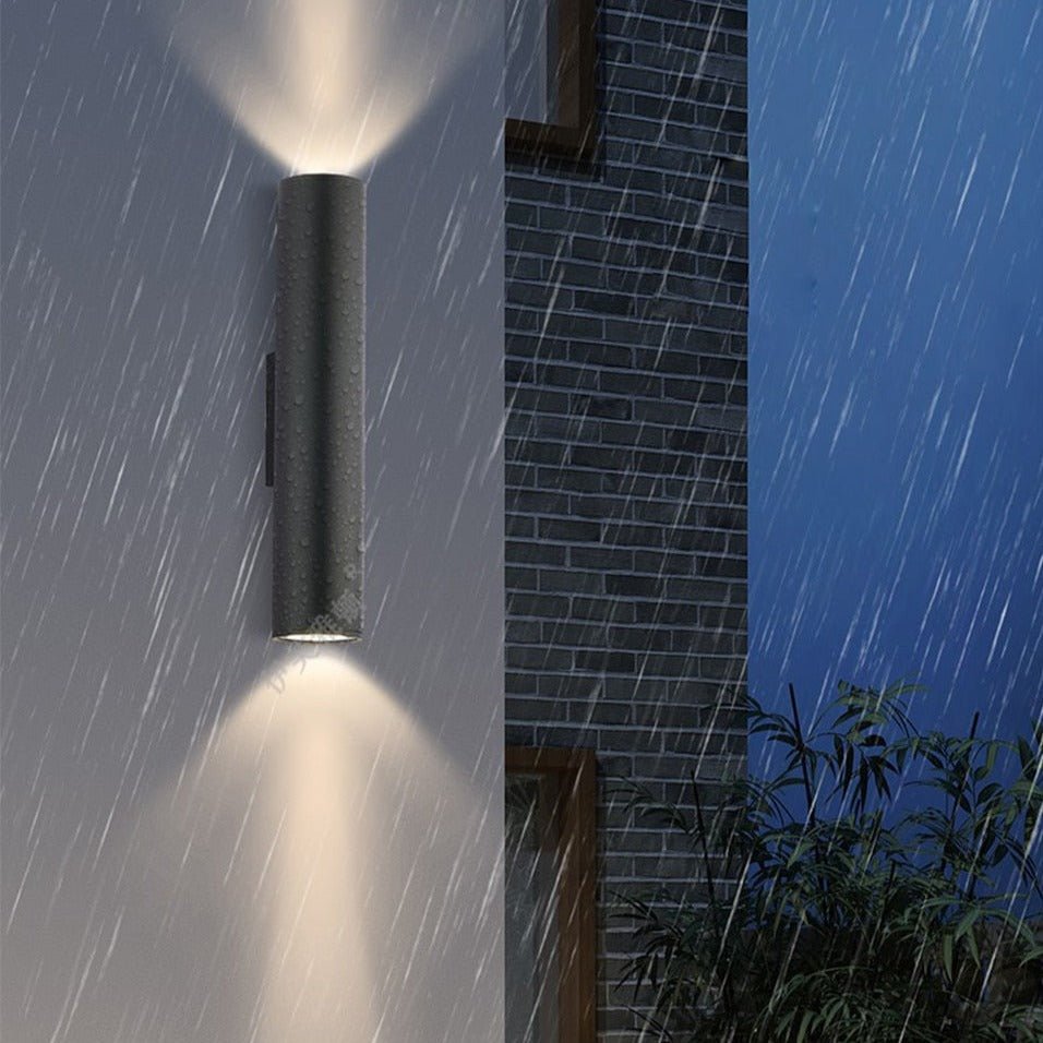 Nova | Aluminum Outdoor LED Wall Lamp - ELVI HOME