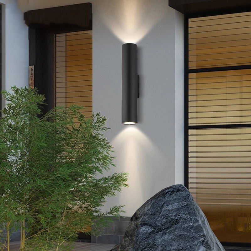 Nova | Aluminum Outdoor LED Wall Lamp - ELVI HOME