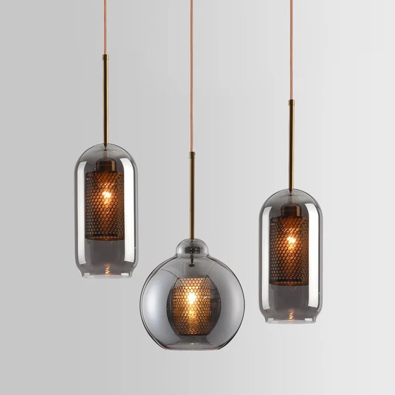 Nylah | Loft Pendant Light - ELVI HOME