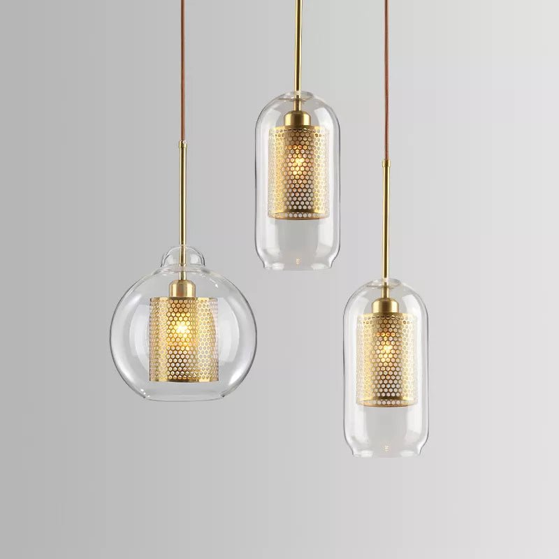 Nylah | Loft Pendant Light - ELVI HOME