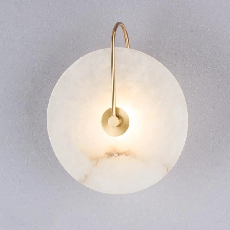 Occhio | Marble Wall Lamp - ELVI HOME