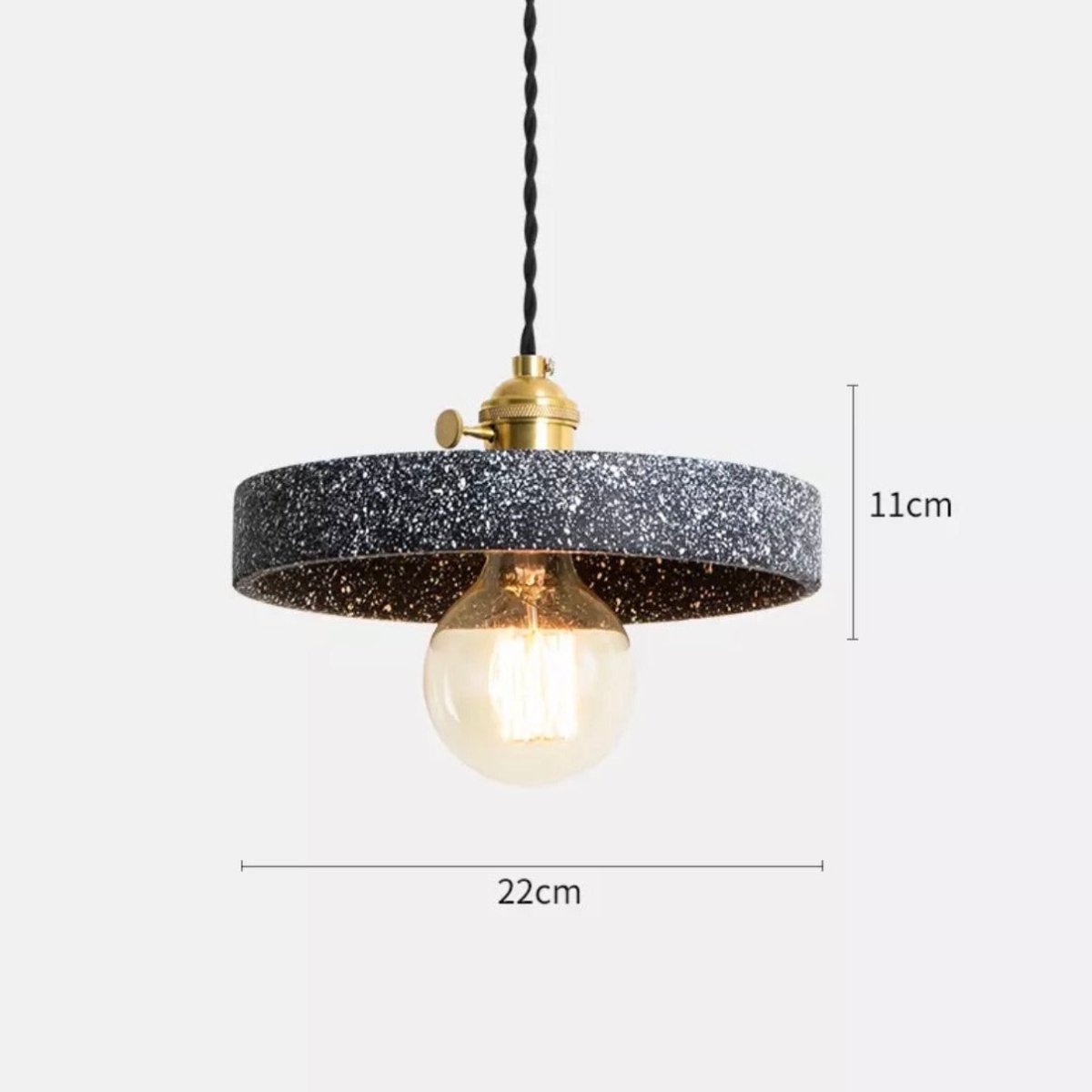 Petra | Loft Cement Pendant Lights - ELVI HOME