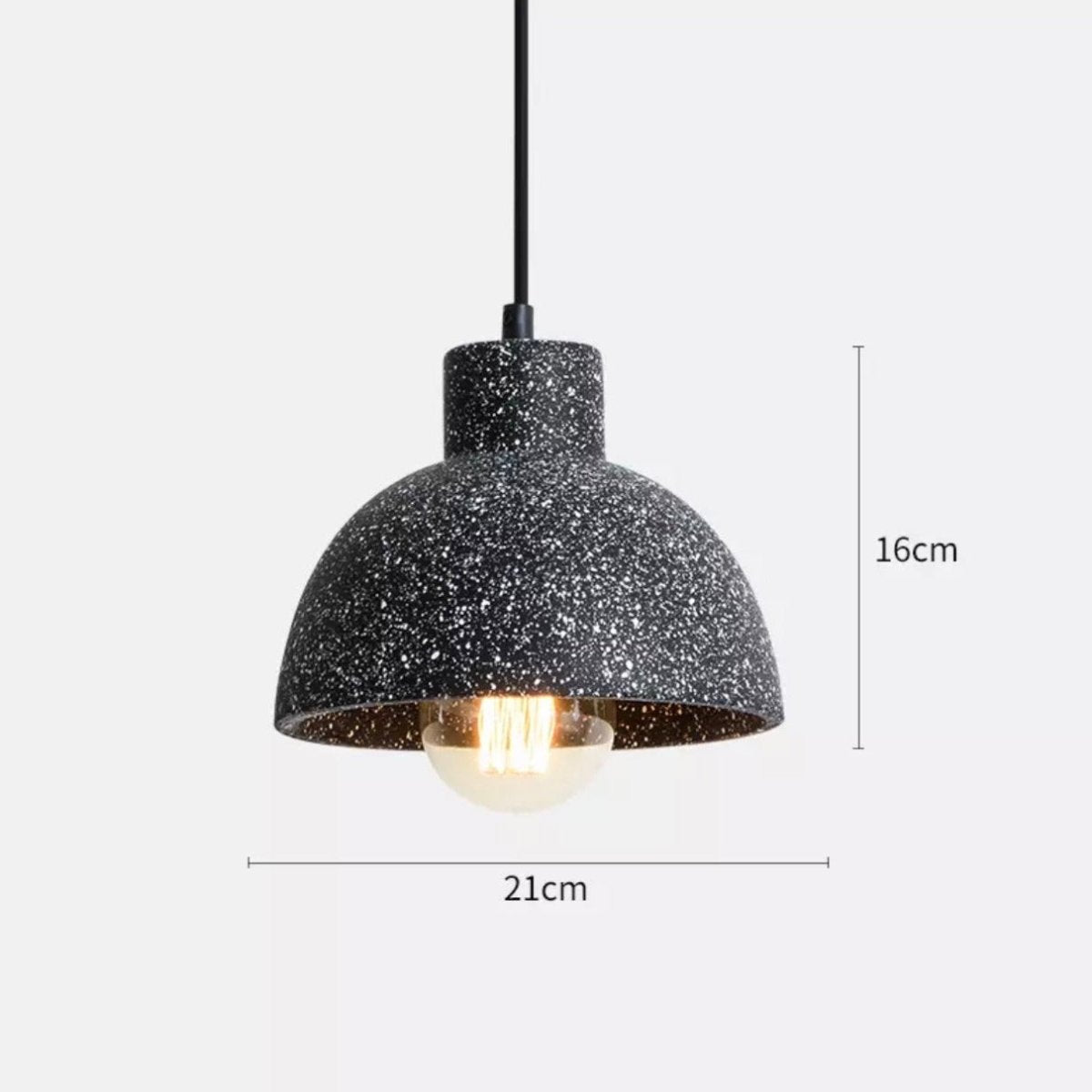 Petra | Loft Cement Pendant Lights - ELVI HOME