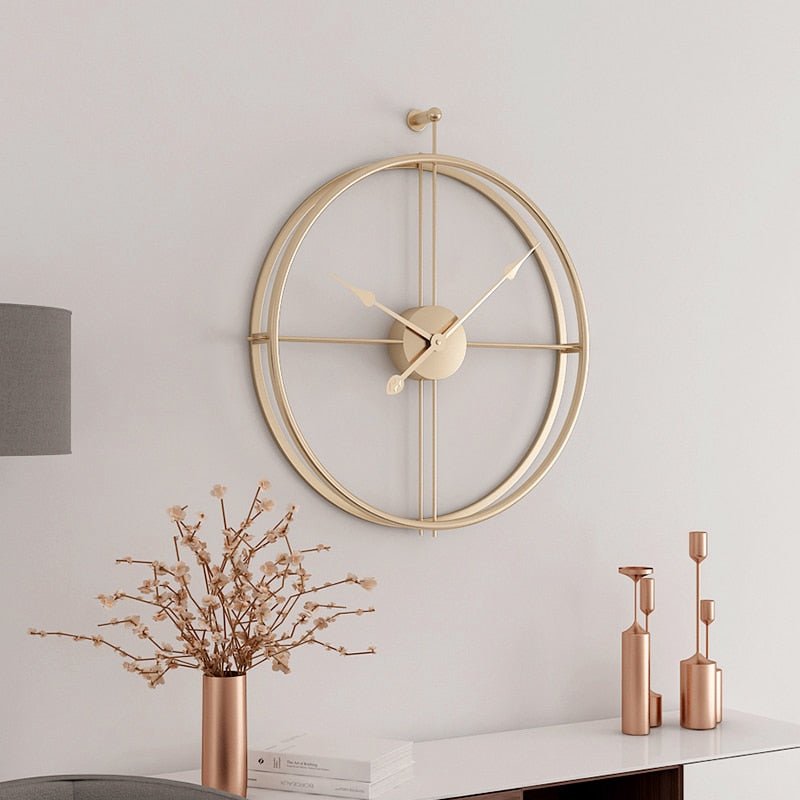 Plutus | Wall Clock - ELVI HOME