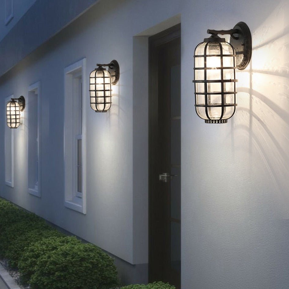 Retro Waterproof Outdoor Wall Light - ELVI HOME