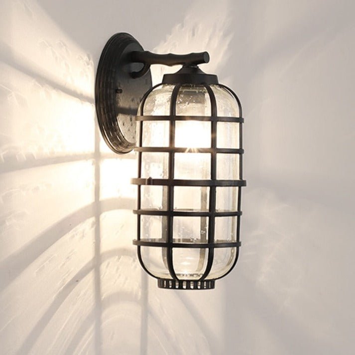 Retro Waterproof Outdoor Wall Light - ELVI HOME