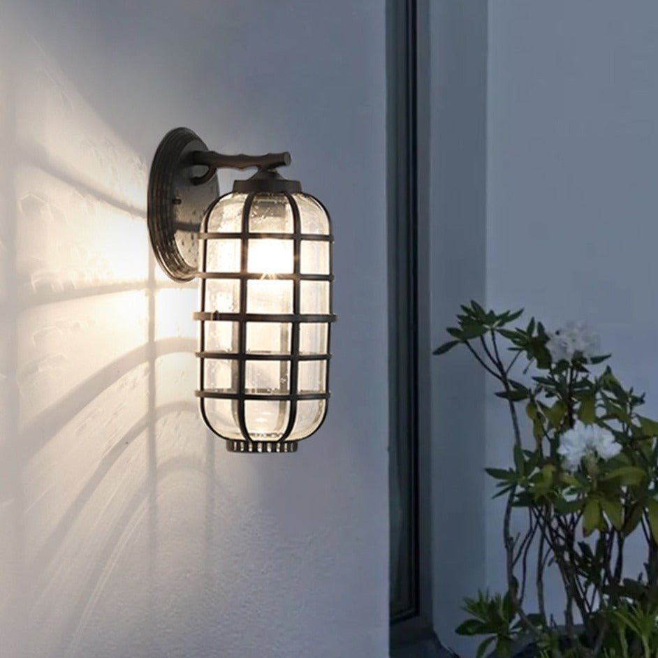 Retro Waterproof Outdoor Wall Light - ELVI HOME