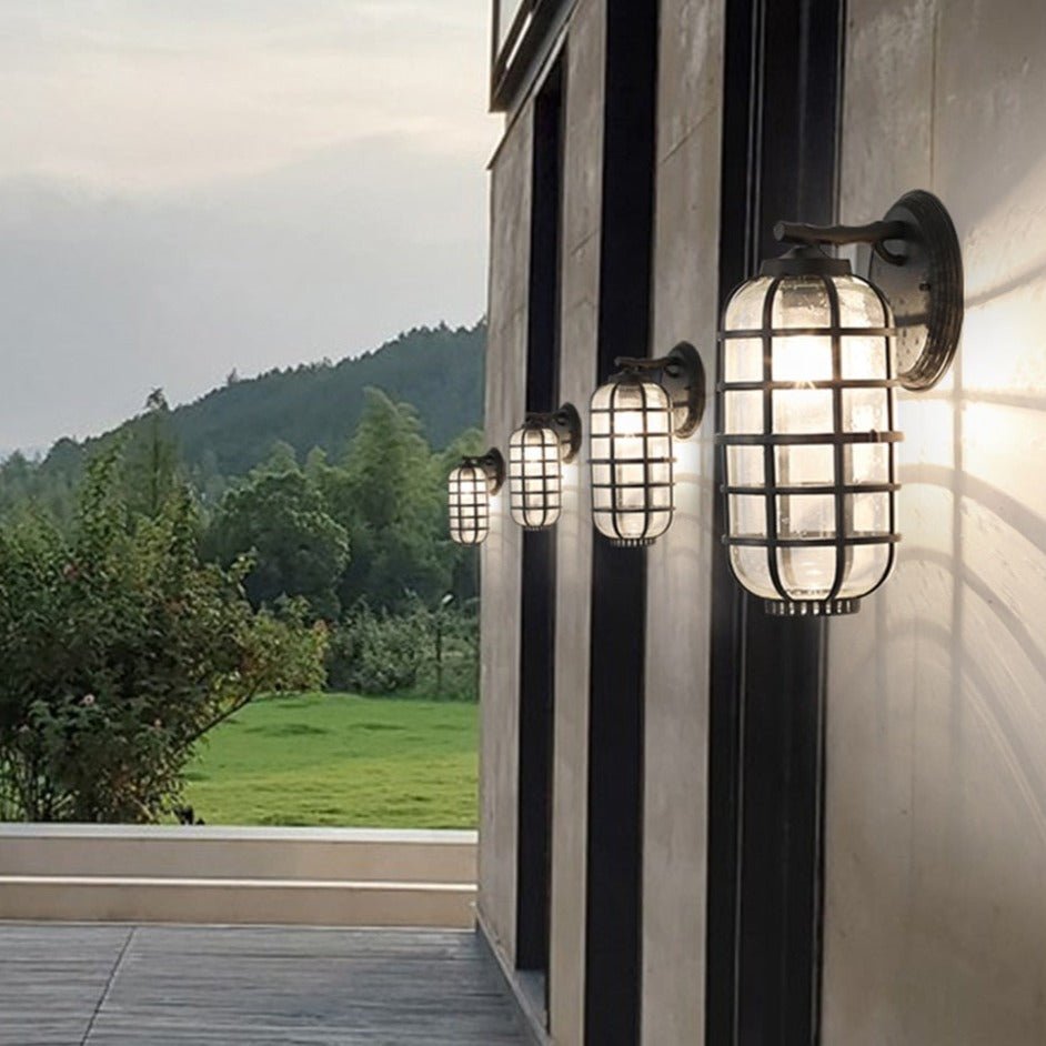 Retro Waterproof Outdoor Wall Light - ELVI HOME