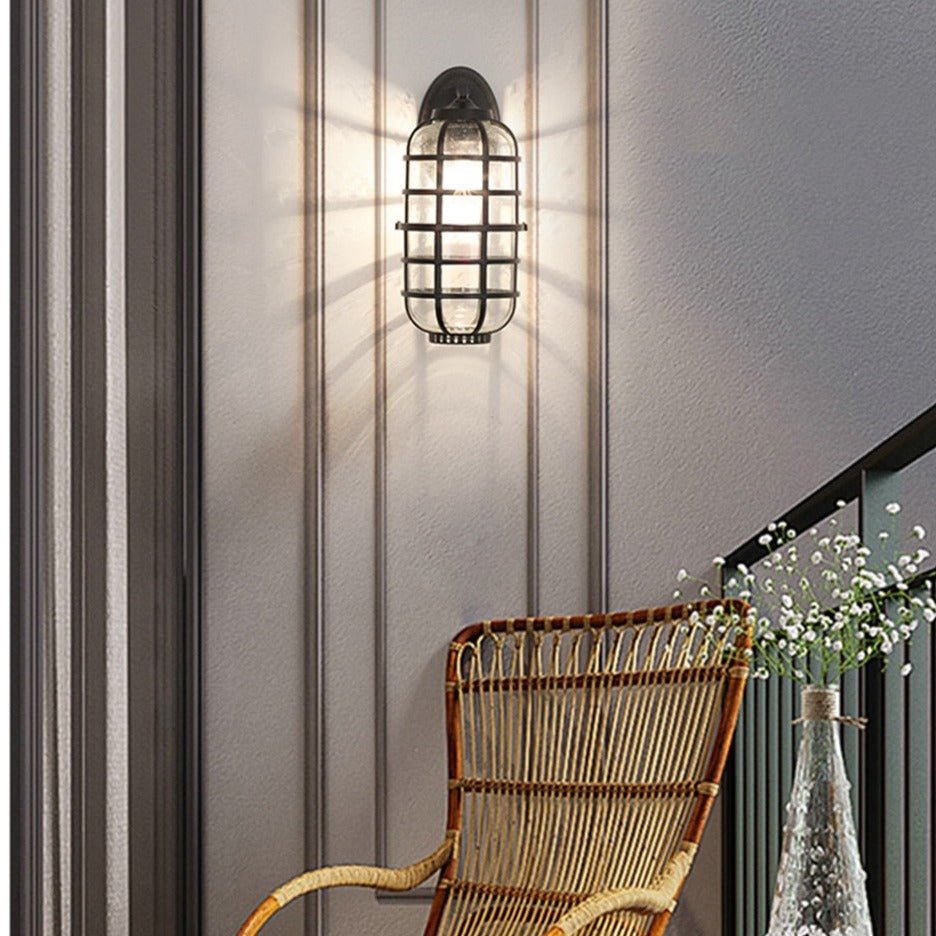 Retro Waterproof Outdoor Wall Light - ELVI HOME